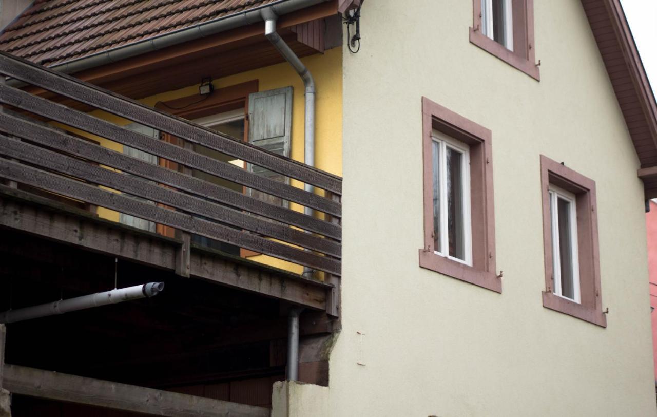 Meuble Tout Confort, Avec Terrasse Niederbronn-les-Bains Exterior photo