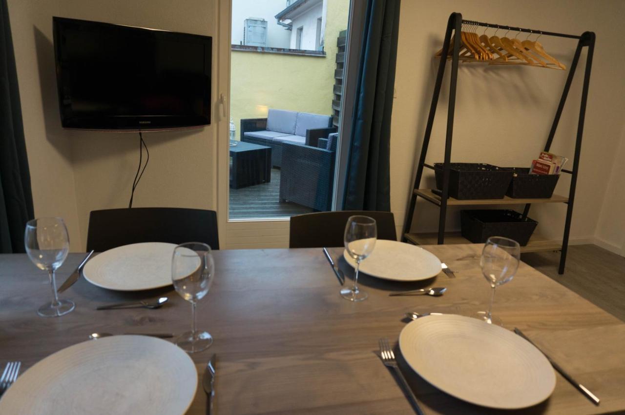 Meuble Tout Confort, Avec Terrasse Niederbronn-les-Bains Exterior photo