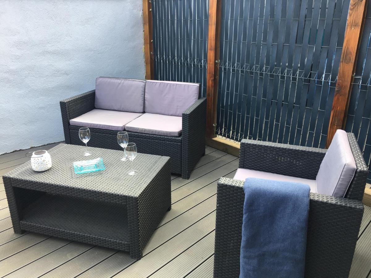 Meuble Tout Confort, Avec Terrasse Niederbronn-les-Bains Exterior photo